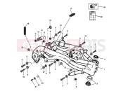 Triumph 1998 SPEED TRIPLE 885cc\955cc (EFI) > 141871 Main Frame & Fittings