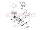 Triumph 1998 SPEED TRIPLE 885cc\955cc (EFI) > 141871 Bodywork Side panels