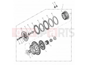 Triumph 1998 SPEED TRIPLE 885cc\955cc (EFI) > 141871 Clutch 955cc Engine