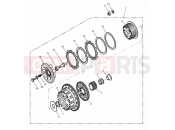 Triumph 1998 SPEED TRIPLE 885cc\955cc (EFI) > 141871 Clutch 885cc Engine