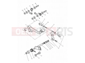Triumph 1998 SPEED TRIPLE 885cc\955cc (EFI) > 141871 Gear Change Mechanism 87316