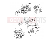 Triumph 1998 SPEED TRIPLE 885cc\955cc (EFI) > 141871 Alternator/Starter