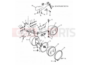 Triumph 1998 SPEED TRIPLE 885cc\955cc (EFI) > 141871 Headlight Assembly