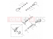 Triumph 1998 SPEED TRIPLE 885cc\955cc (EFI) > 141871 Indicators