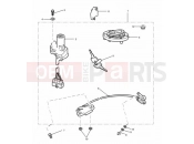 Triumph 1998 SPEED TRIPLE 885cc\955cc (EFI) > 141871 Ignition Switch & Lock Set