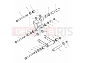 Triumph 1998 SPEED TRIPLE 885cc\955cc (EFI) > 141871 Rear Suspension Linkage