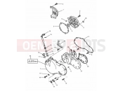 Triumph 1998 SPEED TRIPLE 885cc\955cc (EFI) > 141871 Engine Covers