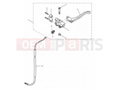Triumph 1998 SPEED TRIPLE 885cc\955cc (EFI) > 141871 Clutch Controls