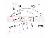 Triumph 1999 SPEED TRIPLE 885cc\955cc (EFI) > 141871 Front Mudguard All Markets
