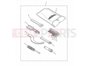 Triumph 1999 SPEED TRIPLE 885cc\955cc (EFI) > 141871 Toolkit