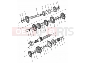 Triumph 1999 SPEED TRIPLE 885cc\955cc (EFI) > 141871 Transmission