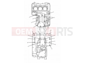 Triumph 1999 SPEED TRIPLE 885cc\955cc (EFI) > 141871 Crankcase Fixings