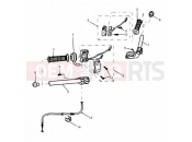 Triumph 1999 SPEED TRIPLE 885cc\955cc (EFI) > 141871 Handlebars & Switches Low
