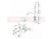 Triumph 2000 SPEED TRIPLE 885cc\955cc (EFI) > 141871 Fuel Pump and Filter 72717