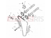 Triumph 2000 SPEED TRIPLE 885cc\955cc (EFI) > 141871 Camshaft and Drive