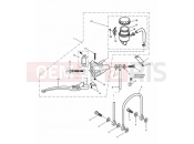 Triumph 2001 SPEED TRIPLE 885cc\955cc (EFI) > 141871 Front Brake Master Cylinder