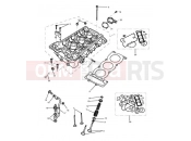 Triumph 2001 SPEED TRIPLE 885cc\955cc (EFI) > 141871 Cylinder Head & Valves