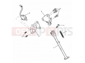 Triumph 2002 SPEED TRIPLE 141872 > 210444 Sidestand
