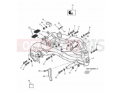 Triumph 2002 SPEED TRIPLE 141872 > 210444 Main Frame & Fittings