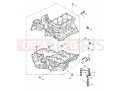 Triumph 2002 SPEED TRIPLE 141872 > 210444 Crankcase