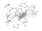 Triumph 2002 SPEED TRIPLE 141872 > 210444 Cooling system