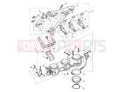 Triumph 2002 SPEED TRIPLE 141872 > 210444 Throttles, Injectors 207554