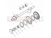 Triumph 2002 SPEED TRIPLE 141872 > 210444 Balancer