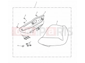 Triumph 2003 SPEED TRIPLE 141872 > 210444 Flyscreen Kit