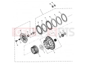 Triumph 2003 SPEED TRIPLE 141872 > 210444 Clutch