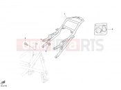 DUCATI Superbike 749 REAR FRAME MONOPOSTO » FRAME