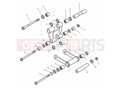 Triumph 2003 SPEED TRIPLE 141872 > 210444 Rear Suspension Linkage