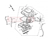 Triumph 2003 SPEED TRIPLE 141872 > 210444 Airbox