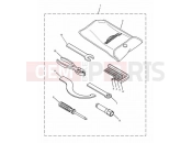 Triumph 2004 SPEED TRIPLE 141872 > 210444 Toolkit