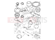 Triumph 2004 SPEED TRIPLE 141872 > 210444 Service Tools