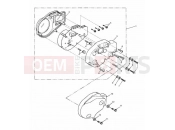 Triumph 2004 SPEED TRIPLE 141872 > 210444 Instruments