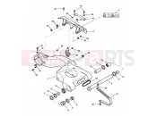 Triumph 2004 SPEED TRIPLE 141872 > 210444 Swinging Arm
