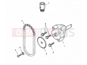 Triumph 2004 SPEED TRIPLE 141872 > 210444 Oil Pump Drive