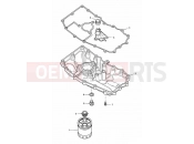 Triumph 2004 SPEED TRIPLE 141872 > 210444 Sump & Fittings