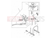 Triumph 2004 SPEED TRIPLE 141872 > 210444 Front Brake Master Cylinder