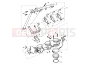 Triumph 2004 SPEED TRIPLE 141872 > 210444 Throttles, Injectors 207555