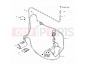 Triumph 2004 SPEED TRIPLE 141872 > 210444 Evaporative Loss Control System