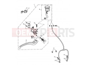 TRIUMPH SPEED TRIPLE 210445 > 461331 Front Brake Master Cylinder...
