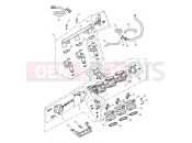 TRIUMPH SPEED TRIPLE 210445 > 461331 Throttles,Injectors & Fuel Rail