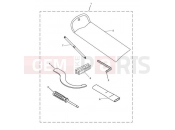 Triumph 2006 SPEED TRIPLE 210445 > 461331 Toolkit