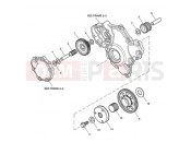 Triumph 2006 SPEED TRIPLE 210445 > 461331 Starter Drive Gears