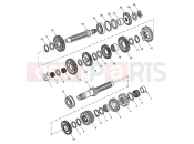 Triumph 2006 SPEED TRIPLE 210445 > 461331 Transmission