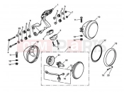Triumph 2006 SPEED TRIPLE 210445 > 461331 Headlight Assembly