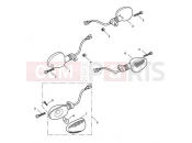Triumph 2006 SPEED TRIPLE 210445 > 461331 Indicators 333178