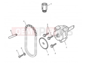 Triumph 2006 SPEED TRIPLE 210445 > 461331 Oil Pump Drive