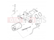 Triumph 2006 SPEED TRIPLE 210445 > 461331 Evaporative Loss Control System